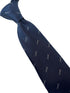 navy mens tie with drum sticks quirky design